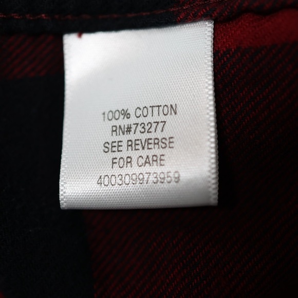 Croft & Barrow - Buffalo Check Flannel - Picture 8 of 9